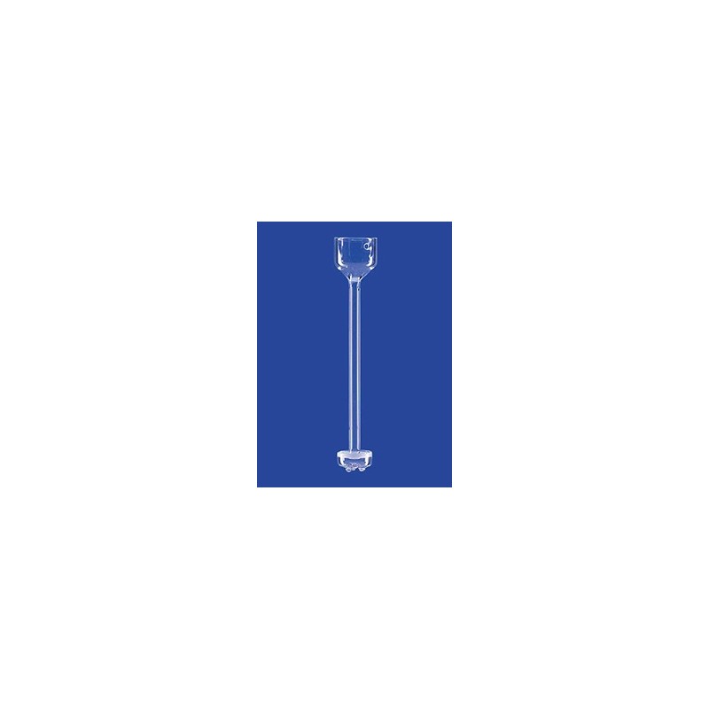 Distribution tube Por.0 for specific Light Solvents glass
