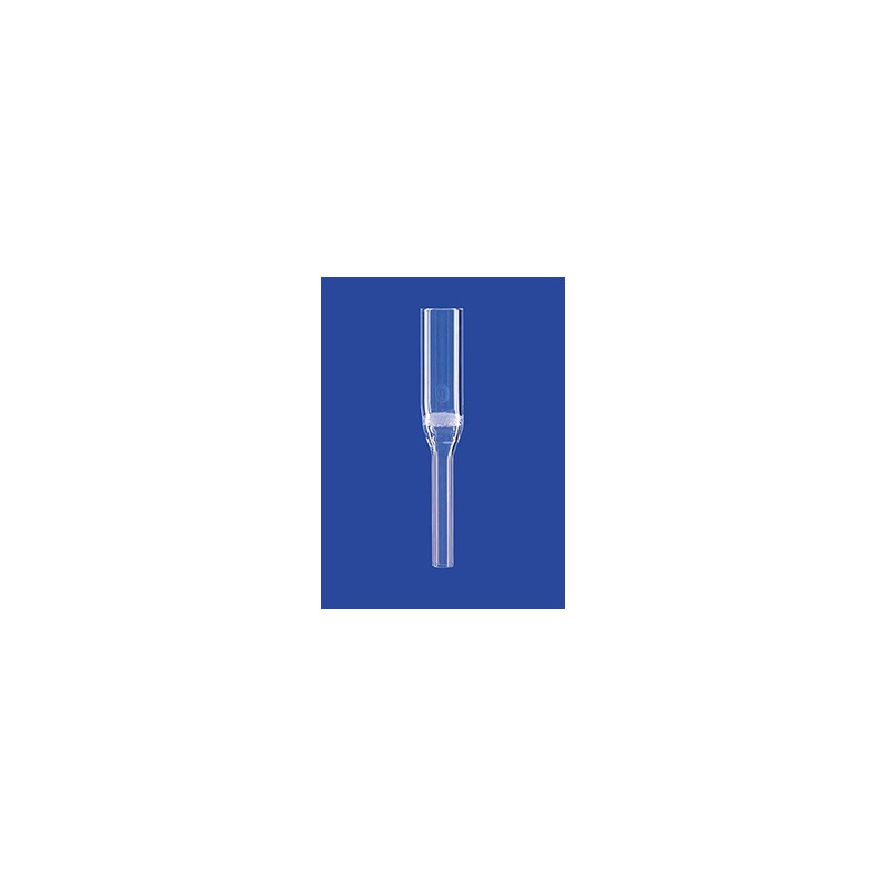 Micro filter funnel 2 ml glass Porosity 1