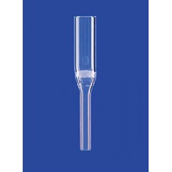 Micro filter funnel 2 ml glass Porosity 3