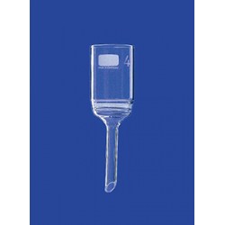 Filter funnel 1000 ml glass Porosity 1 Filter plate 120 mm