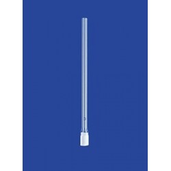 Filter plug cylindrical with tube glass Ø x Length 9 x 20 mm