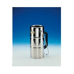 Dewar Flask made of stainless steel 500 ml mit Griff Type GSS