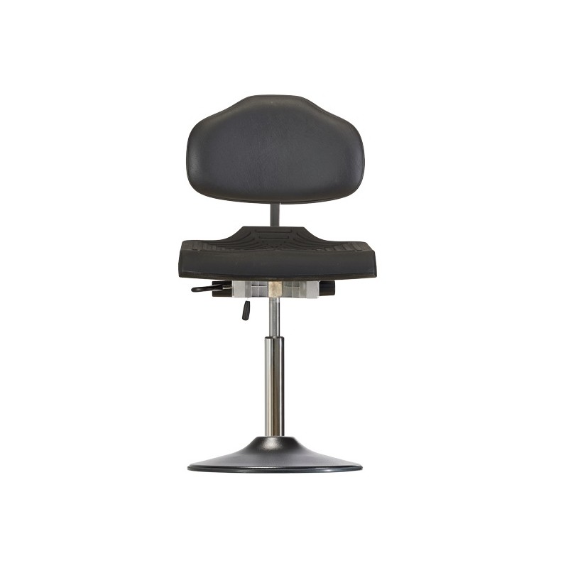 Chair with disc base Classic WS1210 TPU seat with