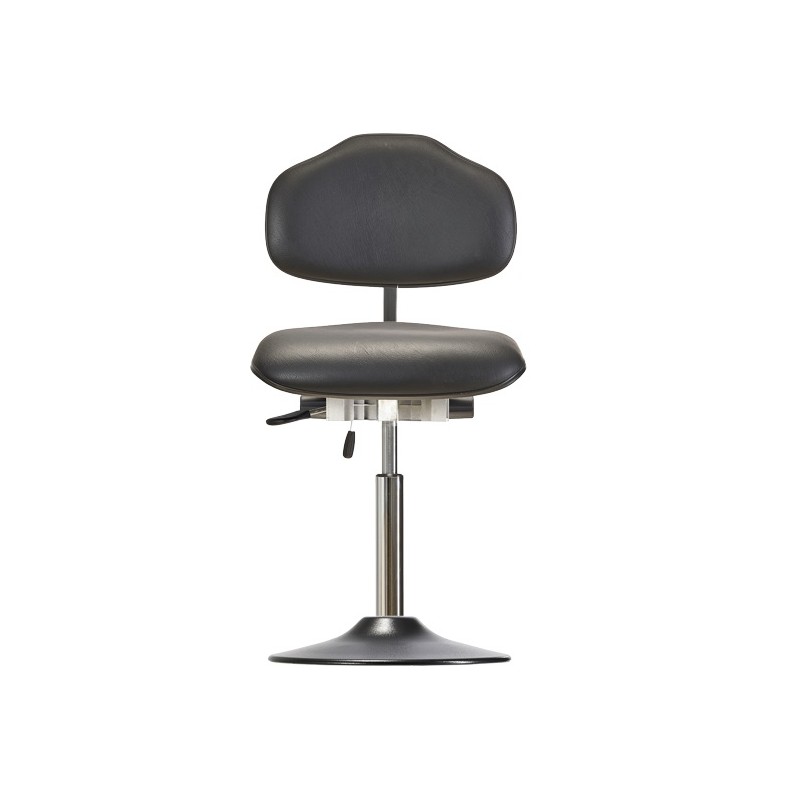 Chair with disc base Classic WS1310 T KL seat/backrest with