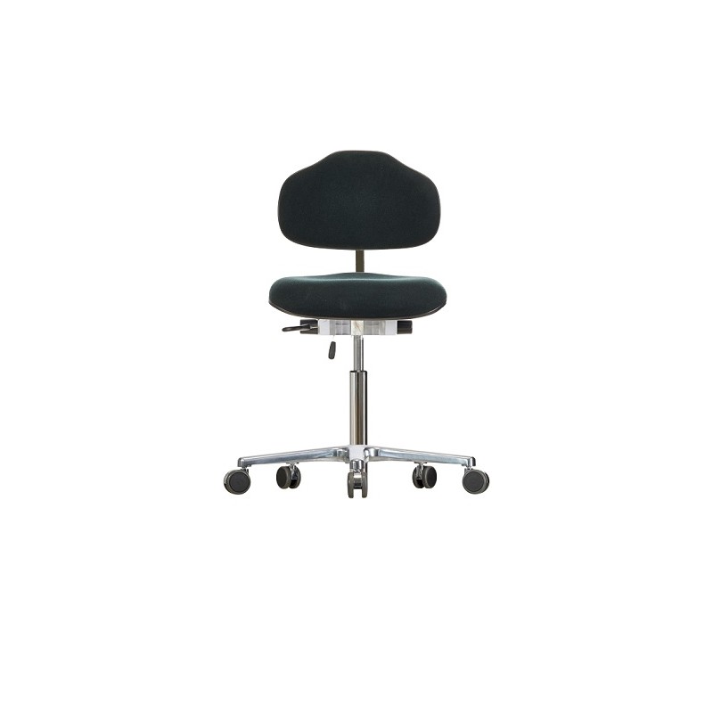 Krzesło na kółkach WS1620 ESD Classic siedzisko/oparcie z