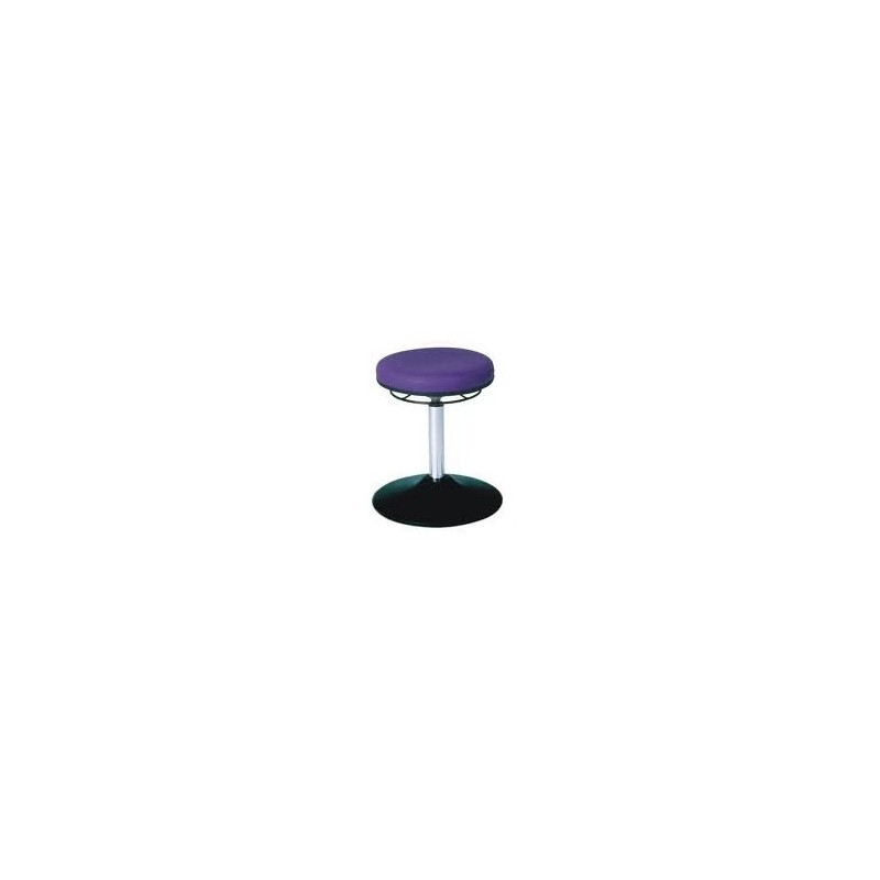 Rotary stool with disc base WS3310 TPU KL Classic seat with