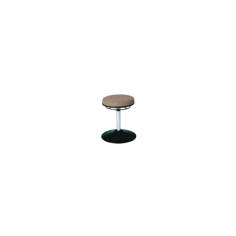 Rotary stool with disc base WS3310 T Classic seat with fabric