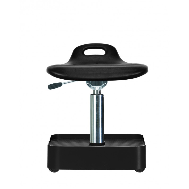 Stool WS4022 Classic seat with Soft-PU 380-470 mm