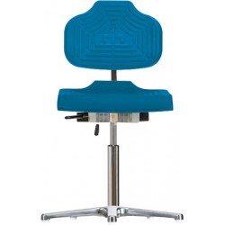 Chair with glides Classic WS1210 E seat/backrest with Soft-PU
