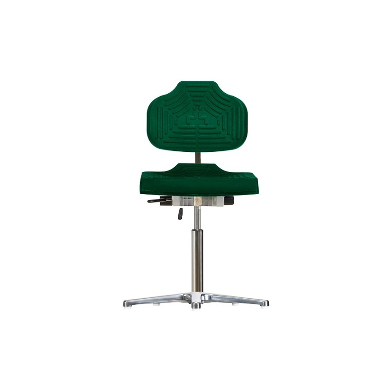 Chair with glides Classic WS1210 E seat/backrest with Soft-PU