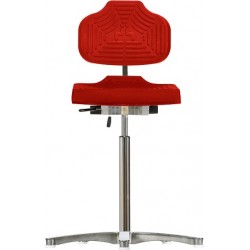 Krzesło wysokie na stopkach Classic WS1211 E siedzisko/oparcie