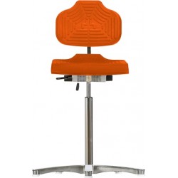 Krzesło wysokie na stopkach Classic WS1211 E siedzisko/oparcie