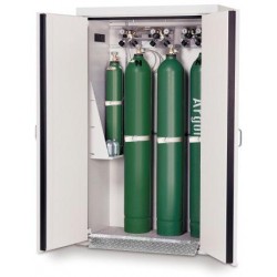 Druckgasflaschenschrank G30.205.120 für vier 50-Liter-Flaschen