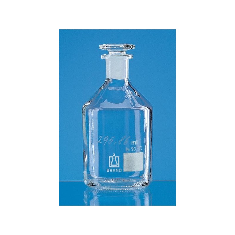 Oxygen bottle acc.to Winkler 100…150 ml soda-lime-glass NS