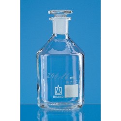 Oxygen bottle acc.to Winkler 250…300 ml soda-lime-glass NS