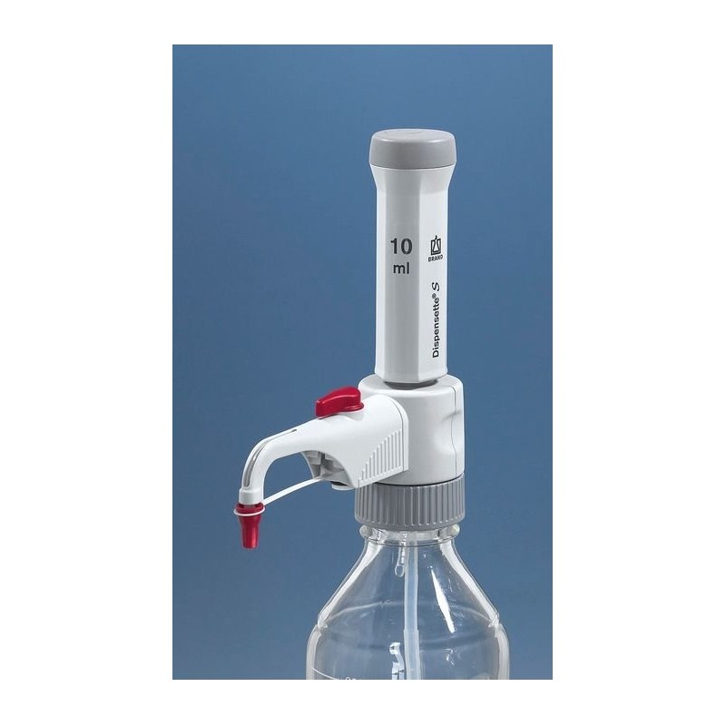 Dispensette S Fix 5 ml with recirculation valve