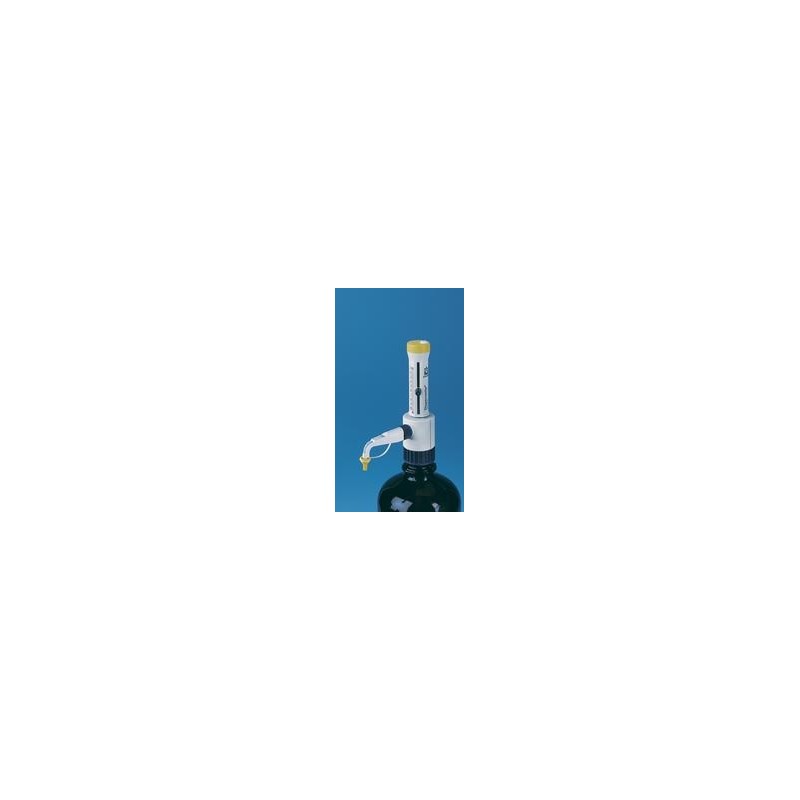 Bottletop Dispenser Dispensette S Organic Analog 0,5 … 5 ml