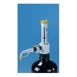Dispensette S Organic Analog 5 … 50 ml recirculation valve