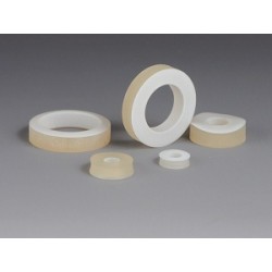 One-Sided Gaskates SILICON/PTFE for GL 32 A-Ø 29 mm I-Ø 10 mm