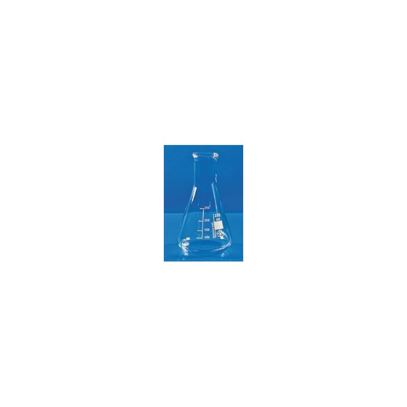 Erlenmeyer flask 5000 ml borosilicate glass 3.3 narrow mouth