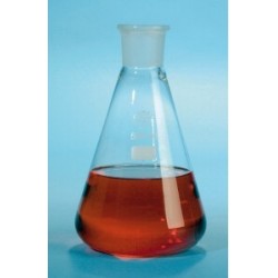 Erlenmeyer flask 250 ml borosilicate glass 3.3 NS 29/32