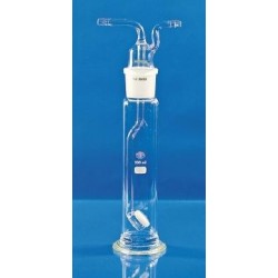 Gaswaschflasche nach Drechsler 100 ml mit Filterplatte Por. 1