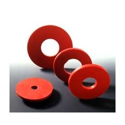 Filter Disk Natural rubber red Ø inside/outside 12/65 mm height