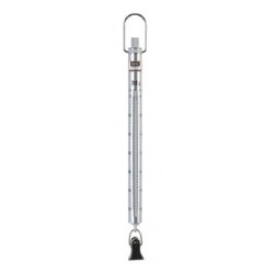 Spring scale weighing range max 30 g readout 0,25g