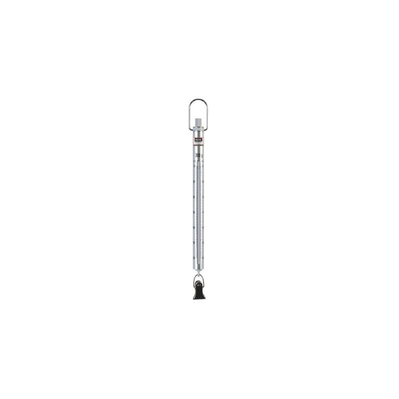 Spring scale weighing range max 30 g readout 0,25g