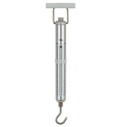 Spring scale weighing range Max 5 kg readout 50 g