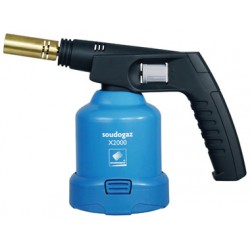 Ręczny palnik gazowy Soudogaz®x2000 do naboju gazowego C 206