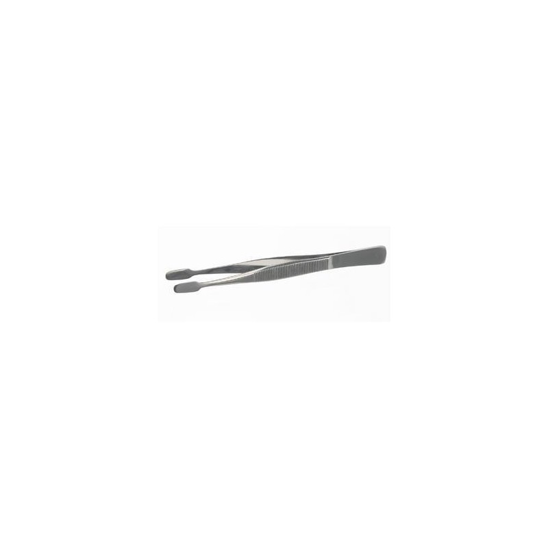 Coverglass tweezers acc. to Kühne stainless 18/10 straight