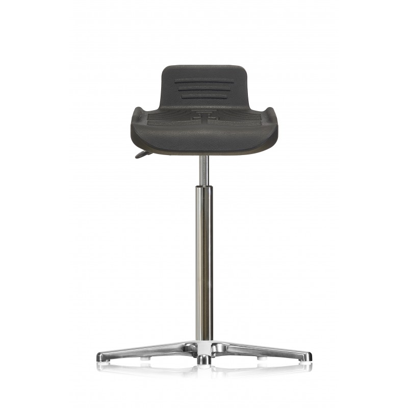 Standing support WS 4211 Classic with glides seat with Soft-PU