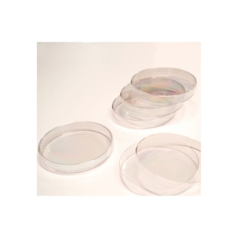Petri Plate PS Ø 55x14,2 mm 3 vents aseptic pack 1620