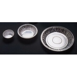 Weighing dish aluminium conical 110 ml H 25 mm Ø 99 mm pack 100