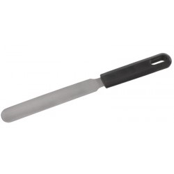 Spatulas plastic handle stainless LengthxWidth 202x20 mm