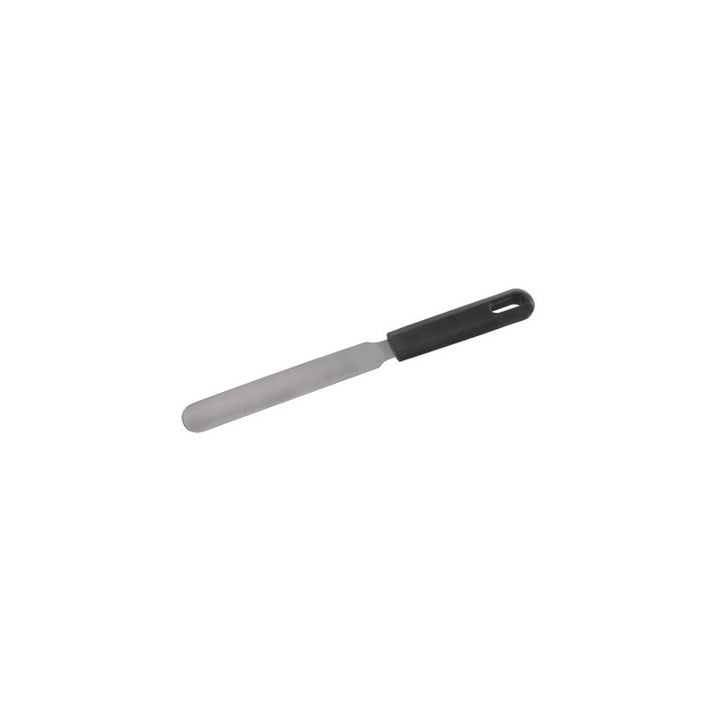 Spatulas plastic handle stainless LengthxWidth 252x25 mm