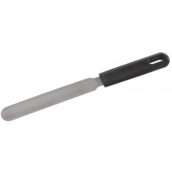 Spatulas plastic handle stainless LengthxWidth 350x40 mm