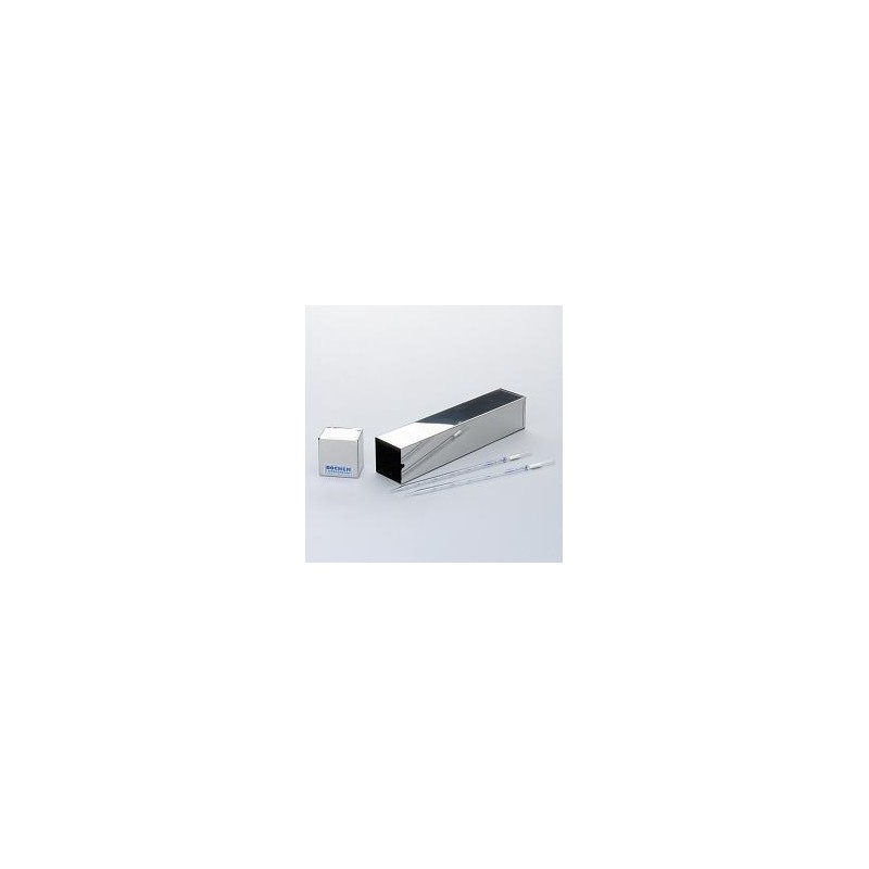 Pipette box square 18/10 Stainless steel height 490 mm