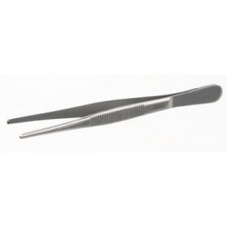 Tissue tweezers 1:2 stainless steel lenght 115 mm