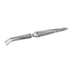 Tweezers stainless selftensing lenght 105 mm