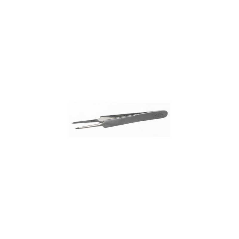 Precision tweezers stainless 18/10 very fine lenght 105 mm