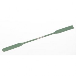 Double spatulas teflon coated lengthxwidth 185x9 mm