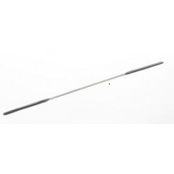 Micro double spatulas 18/10 steel lengthxwidth 210x9 mm