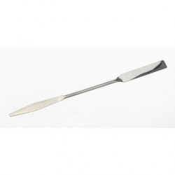 Double spatulas 1 side conical 18/10 stainless lengthxwidth