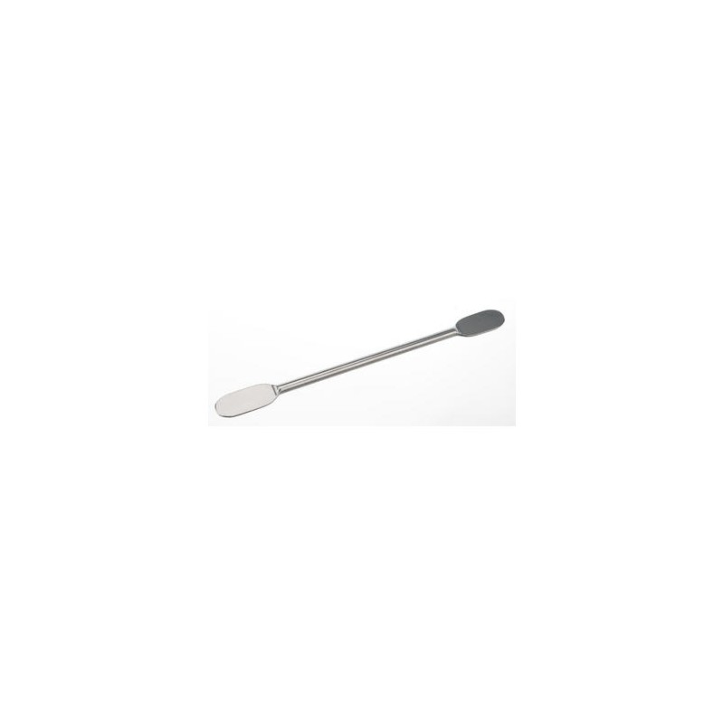 Mortar spatulas double endet 18/10 stainless lengthxwidth