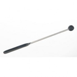Spatulas with knob 18/10 stainless LengthxWidth 150x9 mm