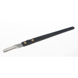 Vibro spatula adjusting knob plastic handle 18/10 stainlessL XW