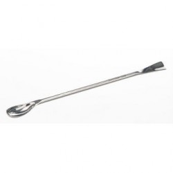 Poly spoon one site 18/10 stainless Length 150 mm