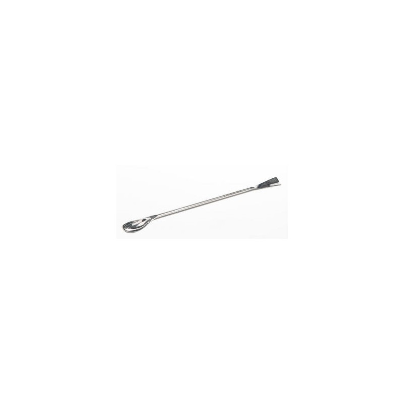Poly spoon one site 18/10 stainless Length 150 mm